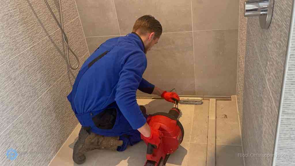 Doucheputje Ontstoppen Hoorn