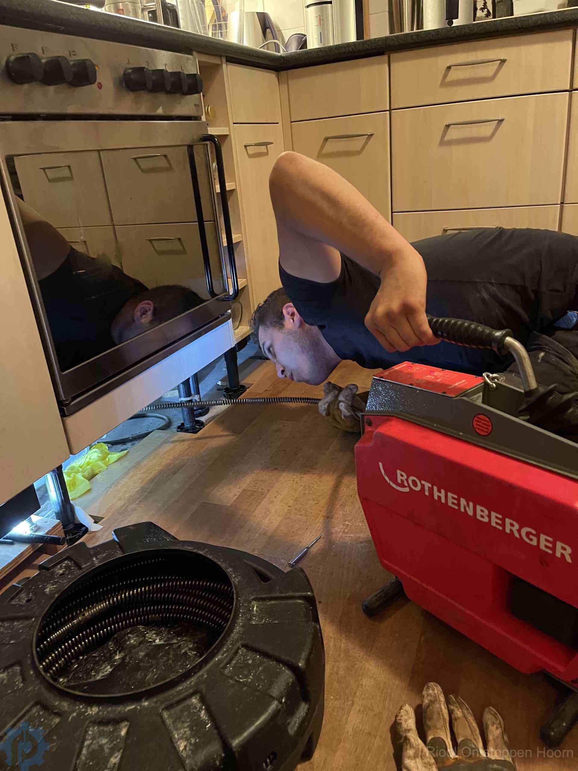 Ontstoppen Gootsteen Hoorn