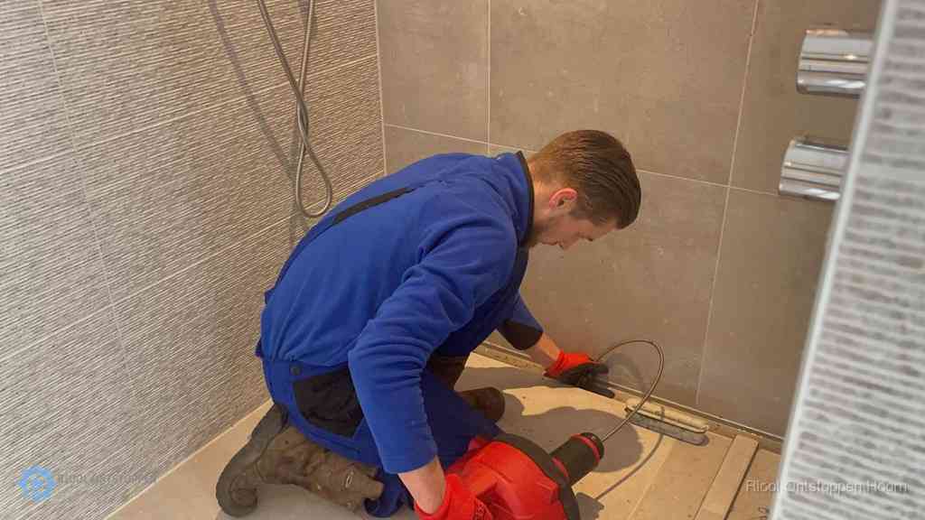 Putje Douche Verstopt Hoorn