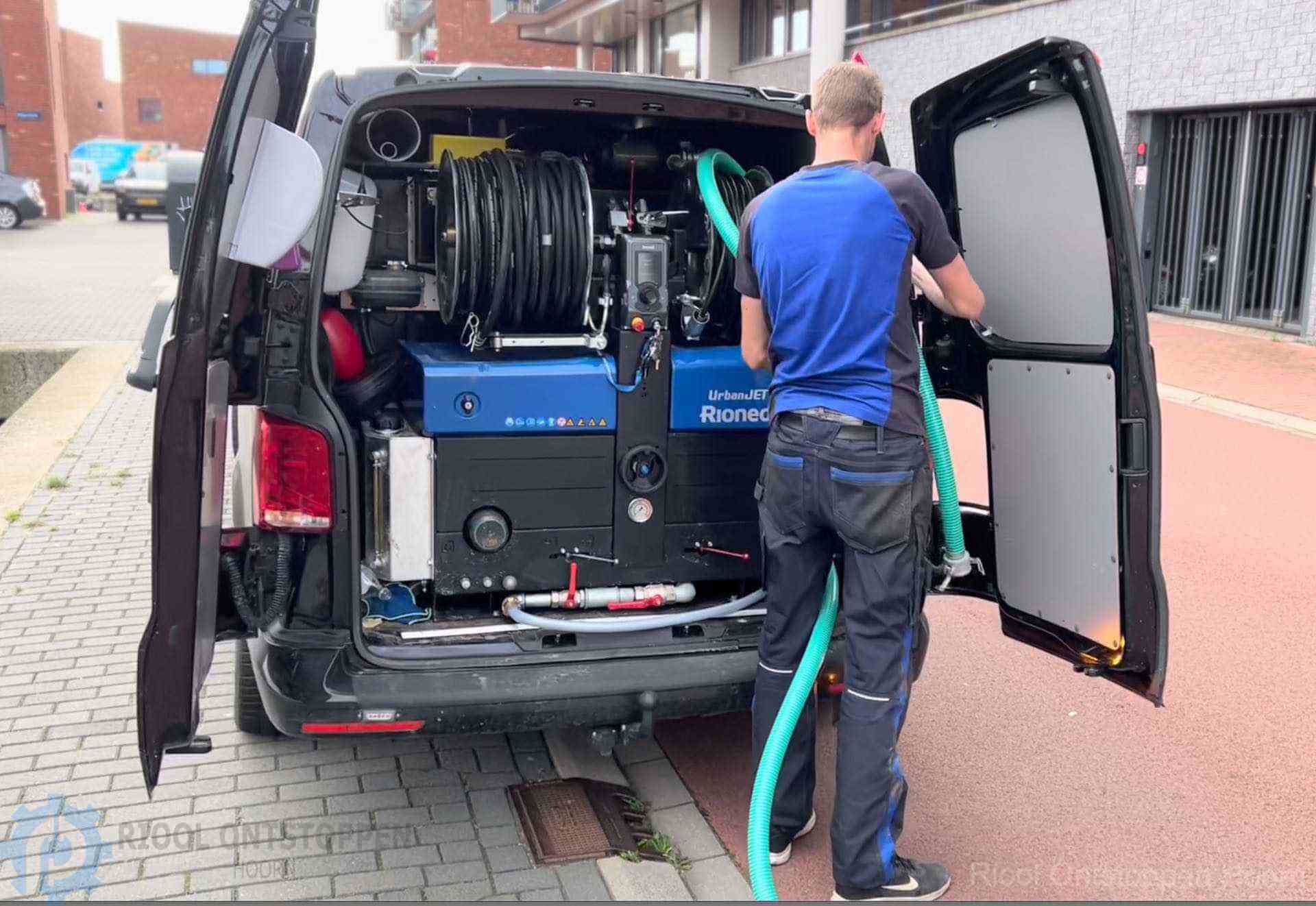 Riool Hogedruk Machine Hoorn