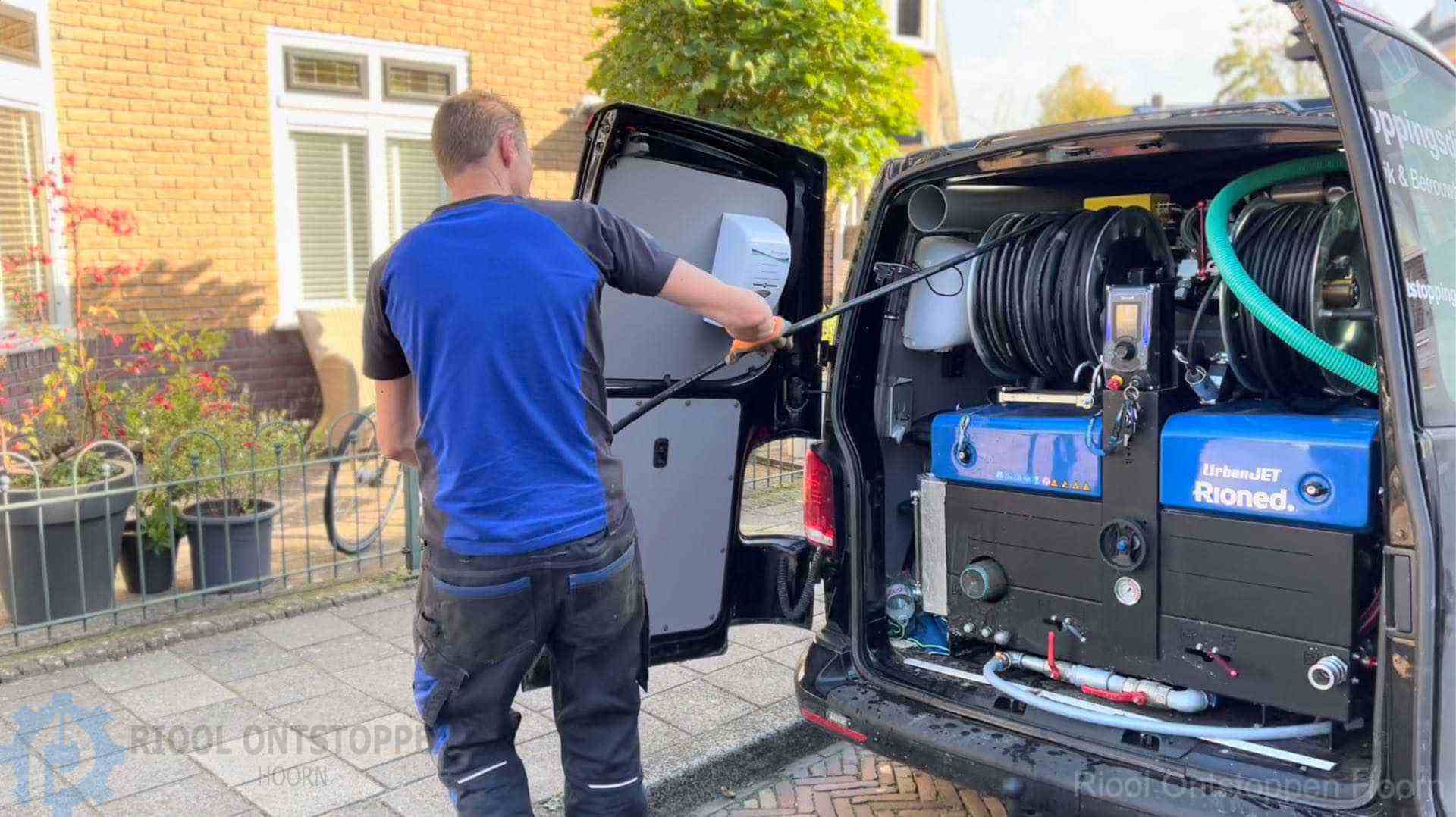 Verstopt Riool Hoorn