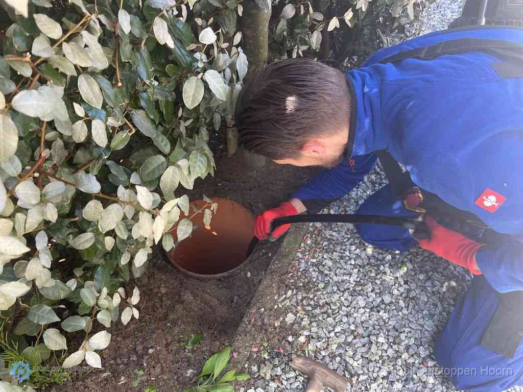 Verstopt Riool Ontstoppen Hoorn